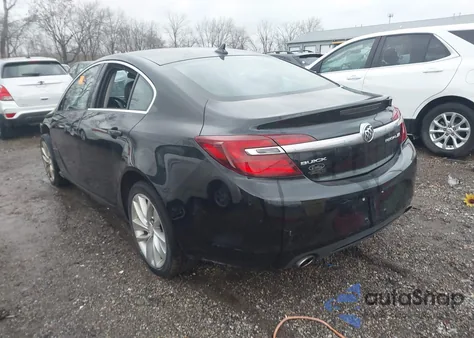2014 Buick Regal Turbo z USA, uszkodzony, nr VIN 2G4GK5EX5E9220464
